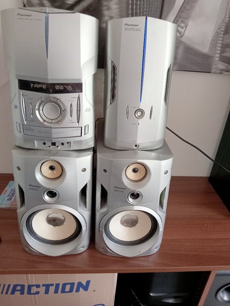 Uniek Pioneer setje, Ophalen, Gebruikt, Tuner of Radio, Pioneer