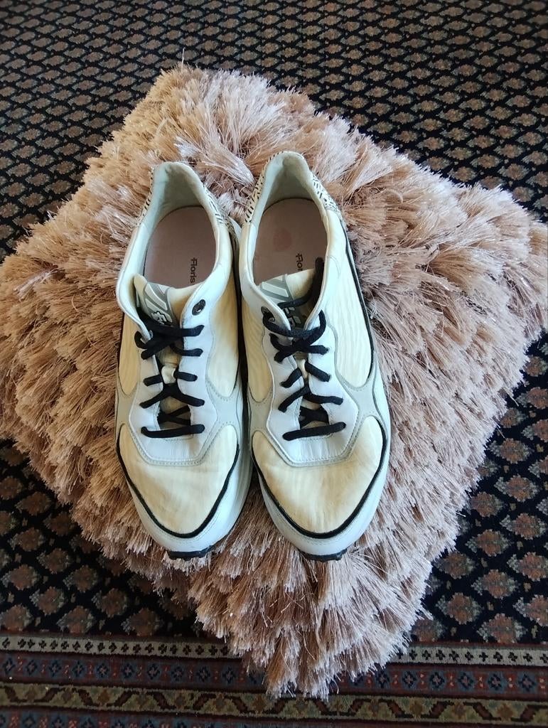 Floris van Bommel sneakers maat 39, Wit, Floris van Bommel, Ophalen of Verzenden, Sneakers of Gympen