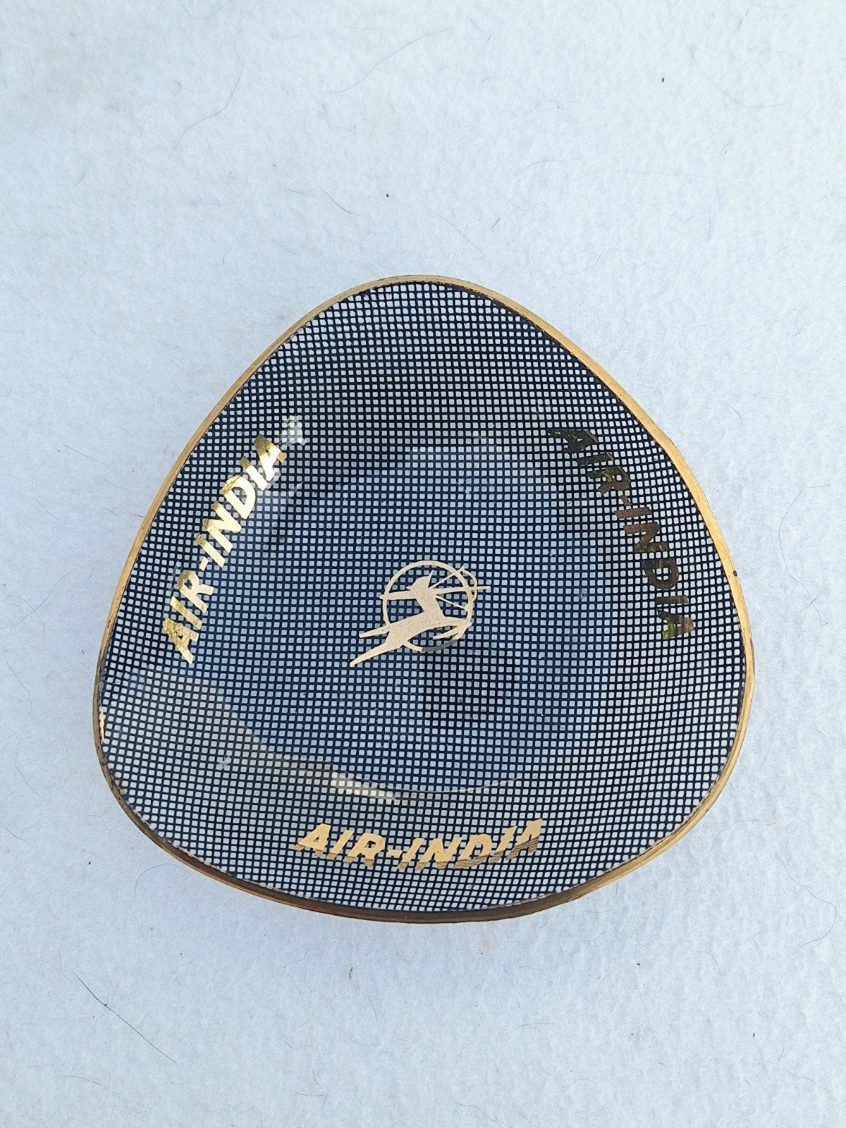 Vintage Air India bakje - Zeldzaam Vliegtuig Memorabilia, Ophalen of Verzenden, Gebruikt, Overige typen
