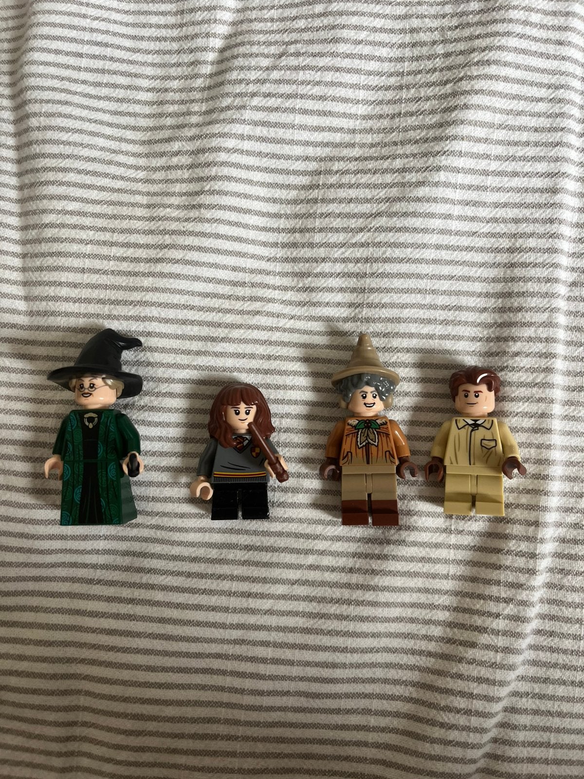 Harry potter minifigures, Kinderen en Baby's, Speelgoed | Duplo en Lego, Lego, Harry Potter, Ophalen of Verzenden, Zo goed als nieuw
