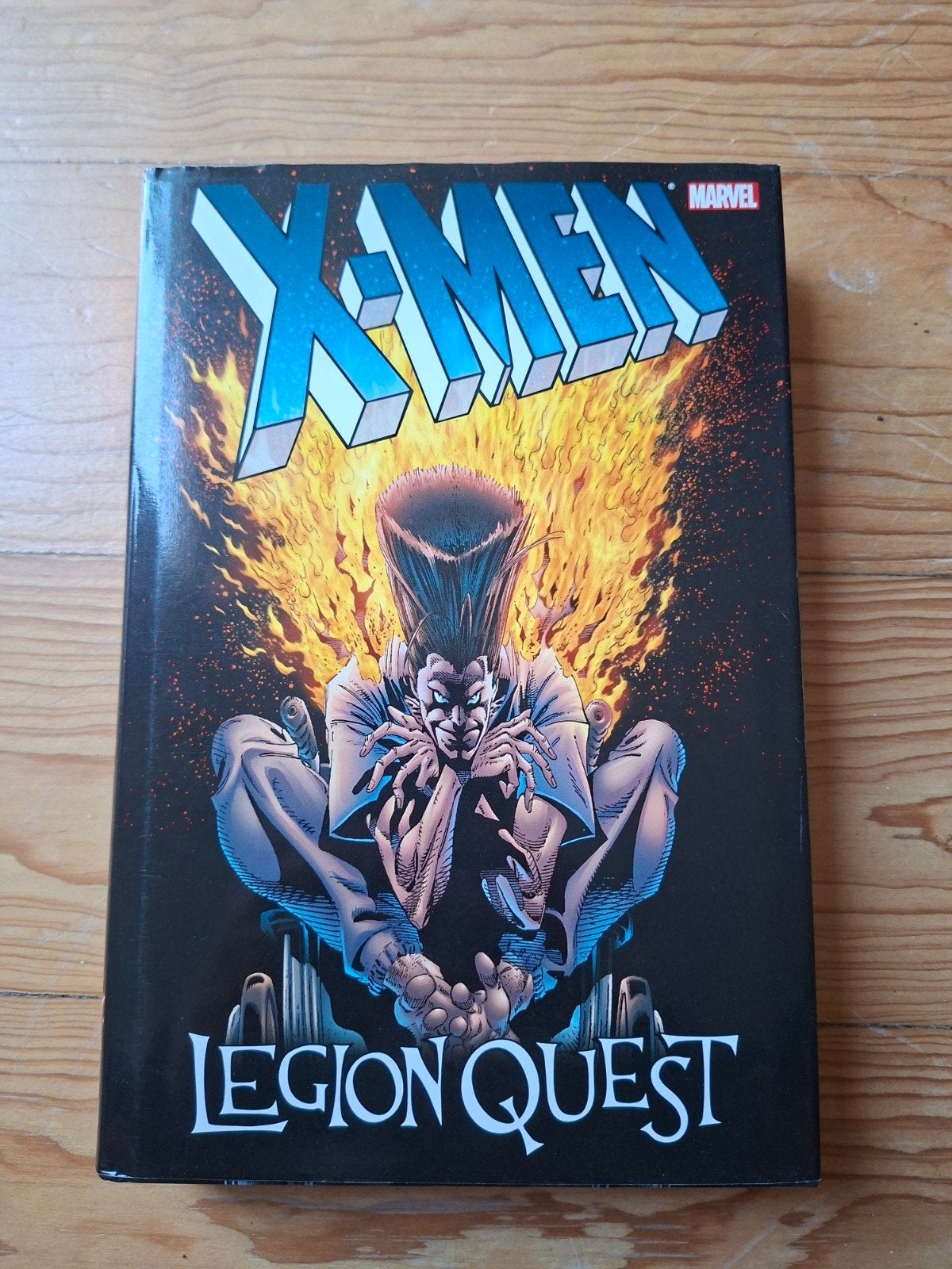 X-Men LegionQuest OHC (Marvel Omnibus), Eén comic, Ophalen of Verzenden, Zo goed als nieuw, Amerika