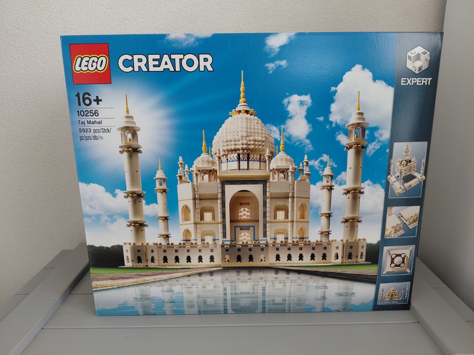 LEGO Creator Expert 10256 Taj Mahal, Kinderen en Baby's, Gebruikt, Lego, Ophalen of Verzenden, Complete set