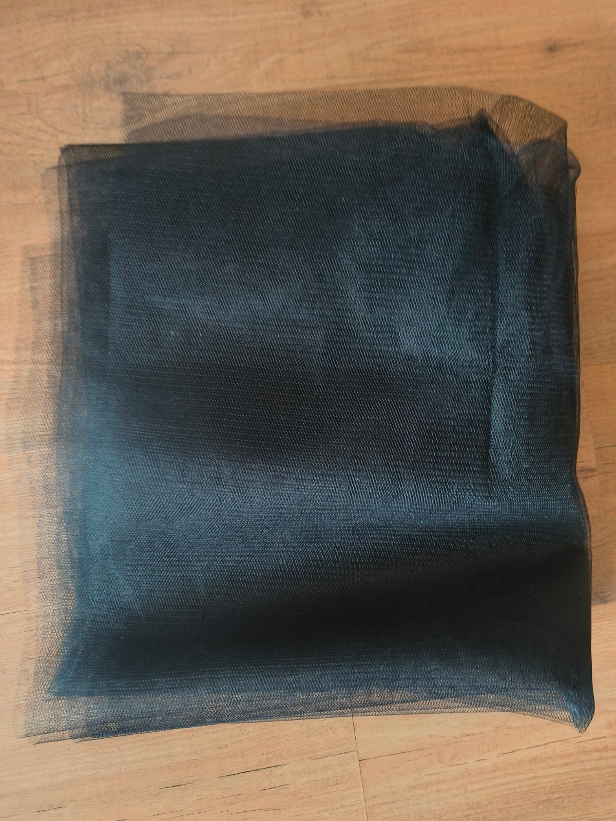 Zwarte Tule Stof  3 meter, Hobby en Vrije tijd, Stoffen en Lappen, Overige materialen, 120 cm of meer, Zwart, Ophalen of Verzenden