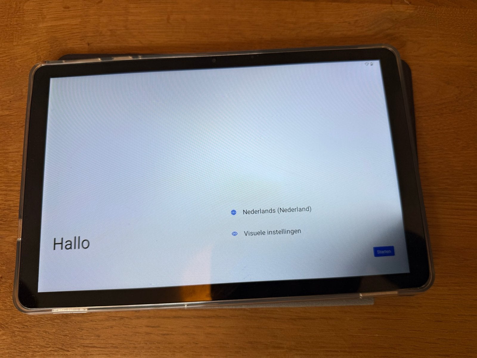 PEAQ PET11080-F428E 11 inch FHD Tablet 128GB met hoes, PEAQ PET11080-F428E, 11 inch, Ophalen of Verzenden, Zo goed als nieuw