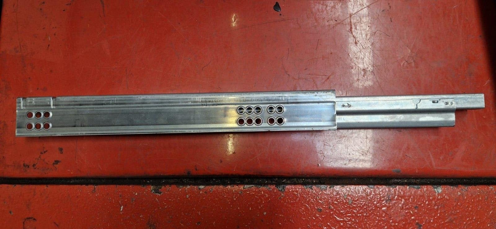 Ladegeleider keuken | Blum Tandembox Plus | gebruikt, Gebruikt, Minder dan 100 cm, 25 tot 50 cm, 50 tot 100 cm