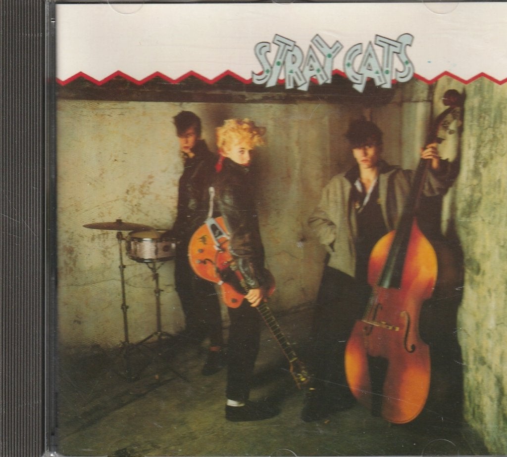 Stray Cats, Verzenden, Zo goed als nieuw, Poprock