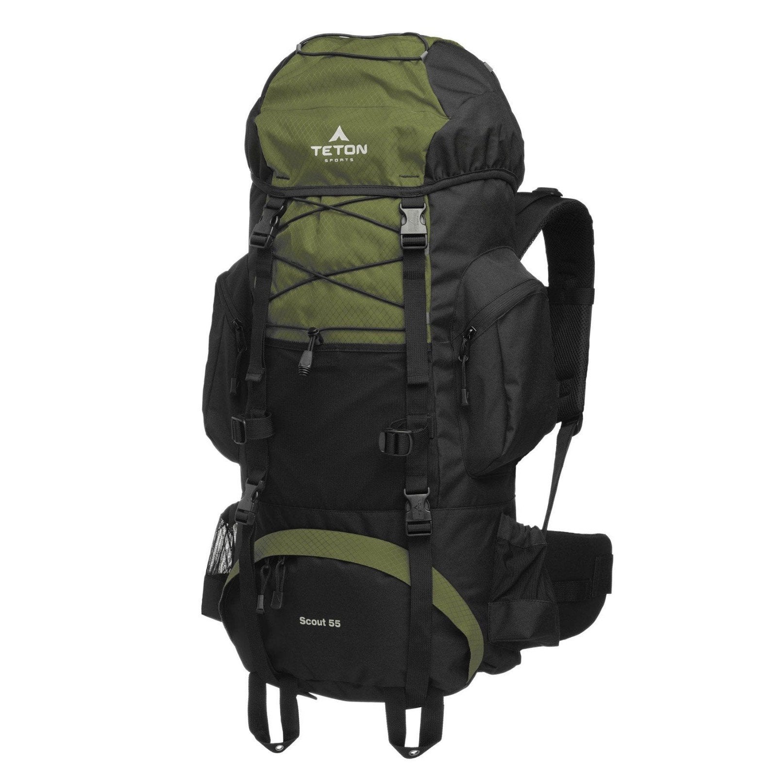 Backpack Teton Sports Scout 3400/55L, 40 cm of meer, Zo goed als nieuw, 60 cm of meer, Ophalen