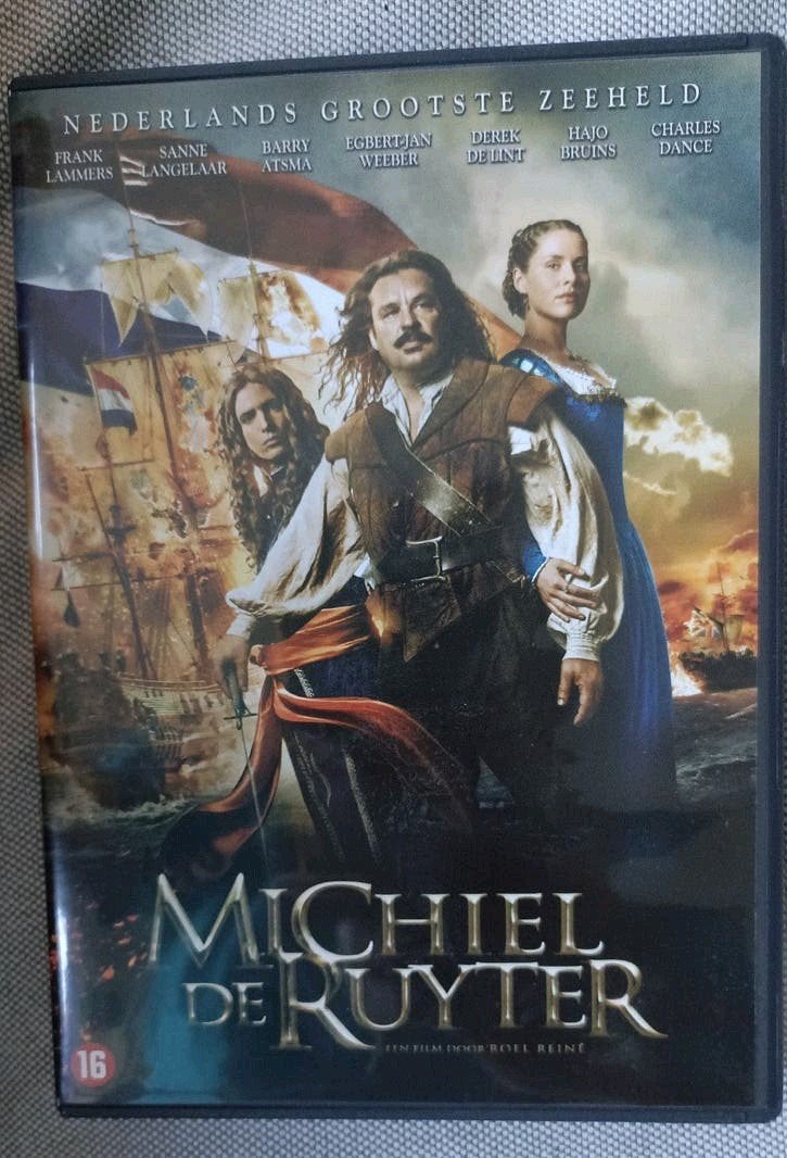 Michiel de Ruyter DVD - Nederlands grootste zeeheld, Bonusmateriaal, Gebruikt, Vanaf 16 jaar, Nederlands