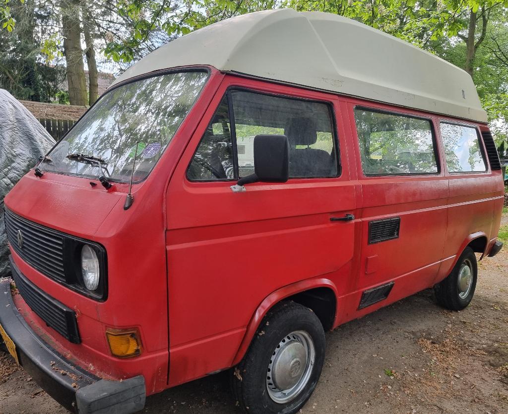 Belastingvrije volkswagen t3 bus , turbodiesel, Auto's, Particulier, Te koop