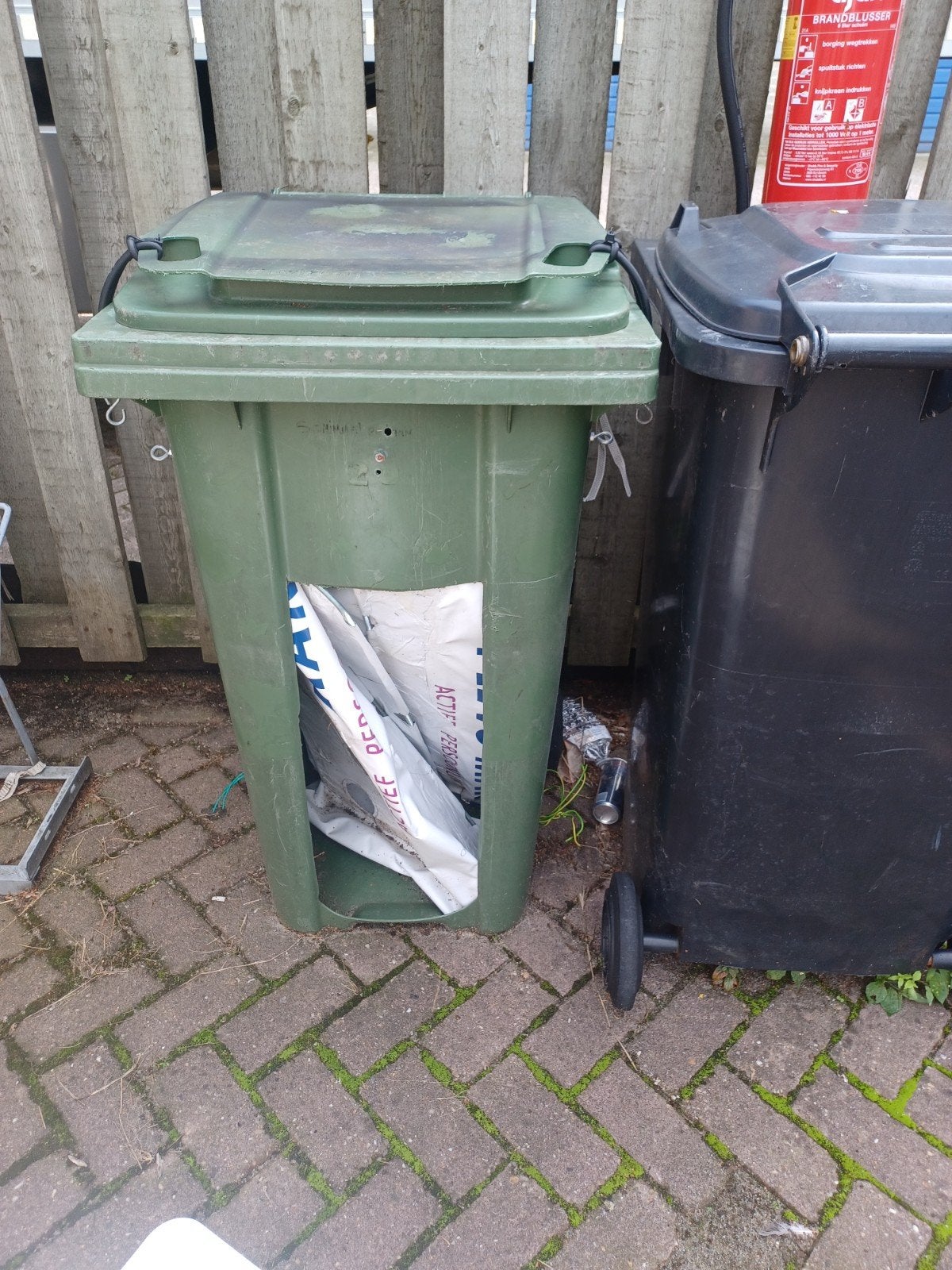 slowfeeder kliko, Ophalen, Gebruikt