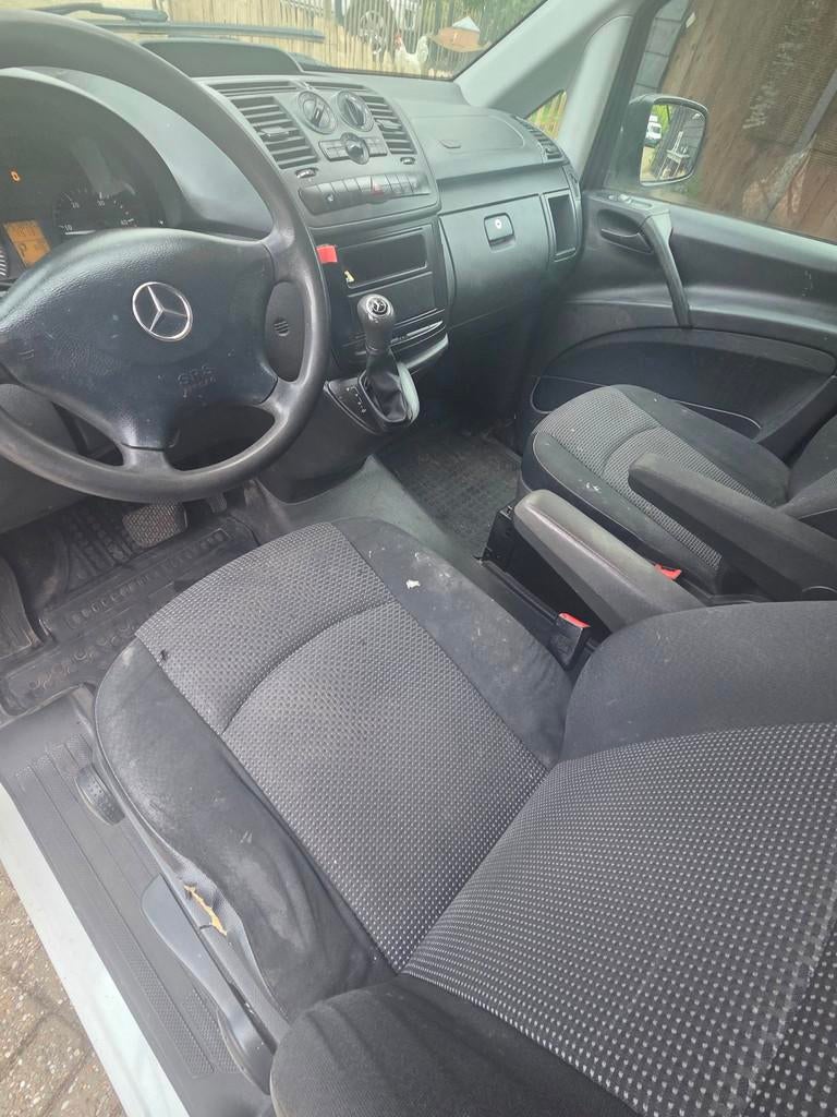 Mercedes-Benz Vito 113 CDI Automaat Glasresteel, Auto's, Euro 5, Gebruikt, 4 cilinders, Bedrijf