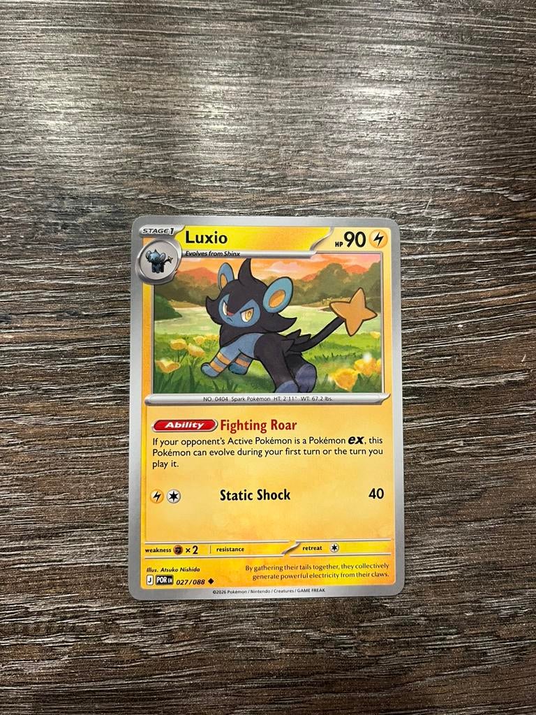 Luxio POR 027/088, Ophalen of Verzenden, Zo goed als nieuw