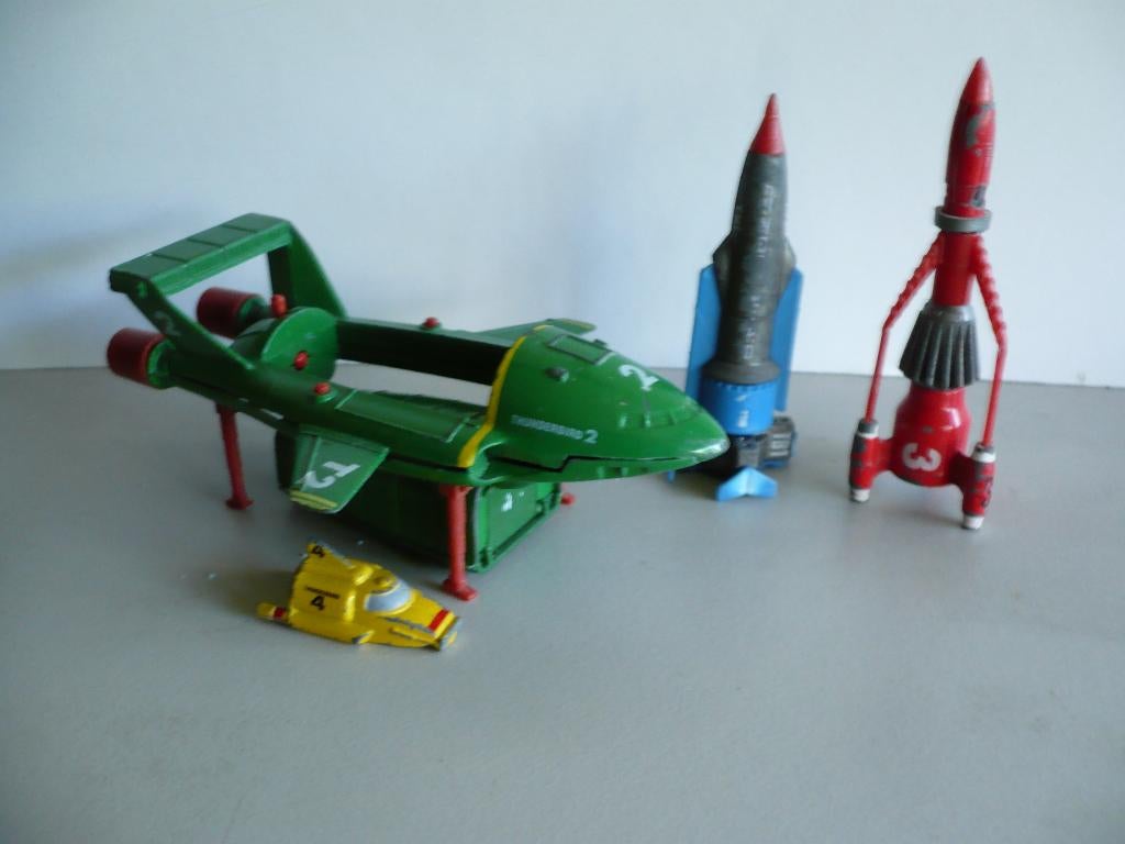 matchbox Thunderbird 1-2-3-4, Ophalen of Verzenden, Gebruikt