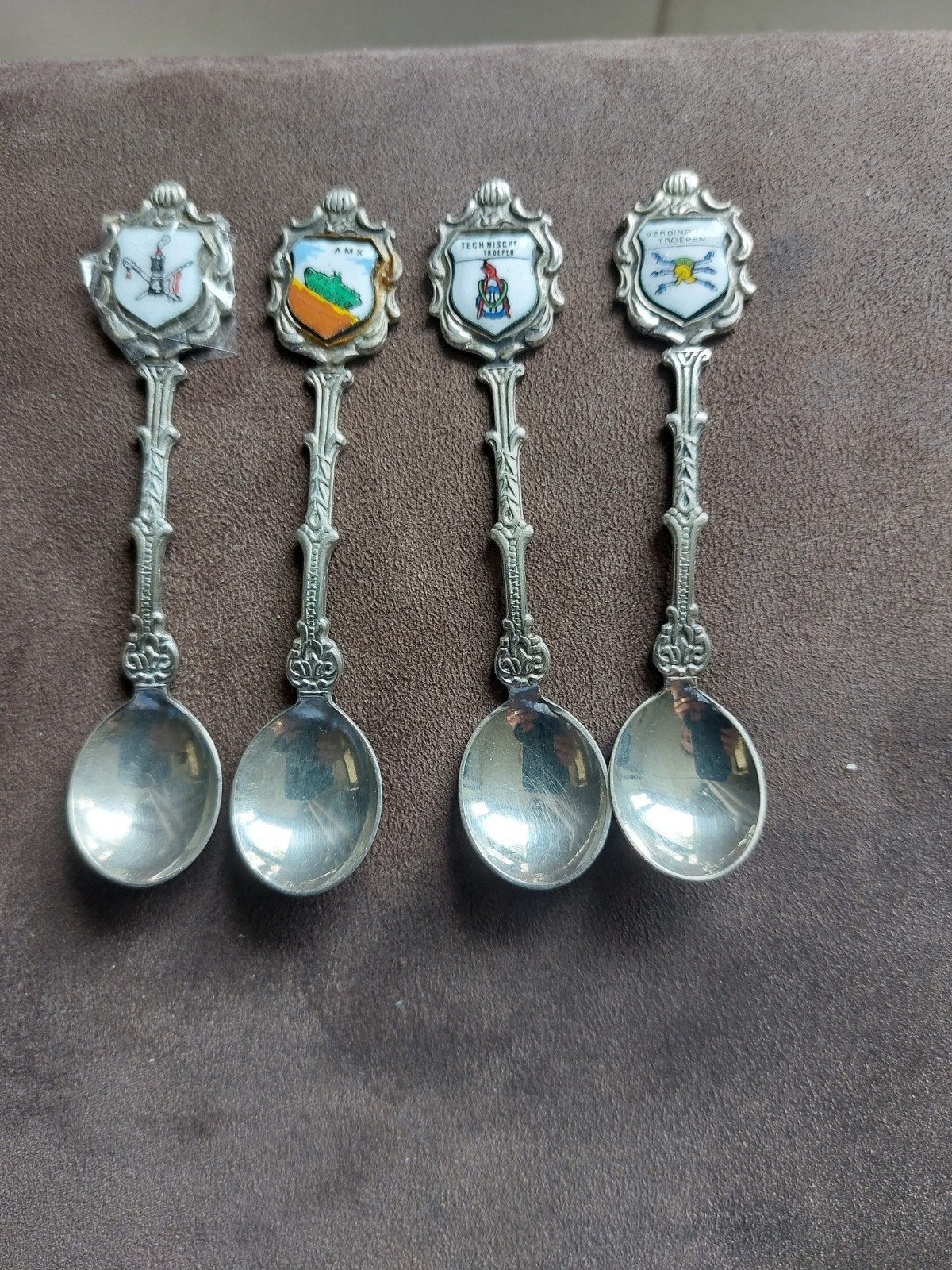 Lepeltjes leger afbeeldingen, Ophalen of Verzenden, Landmacht, Nederland