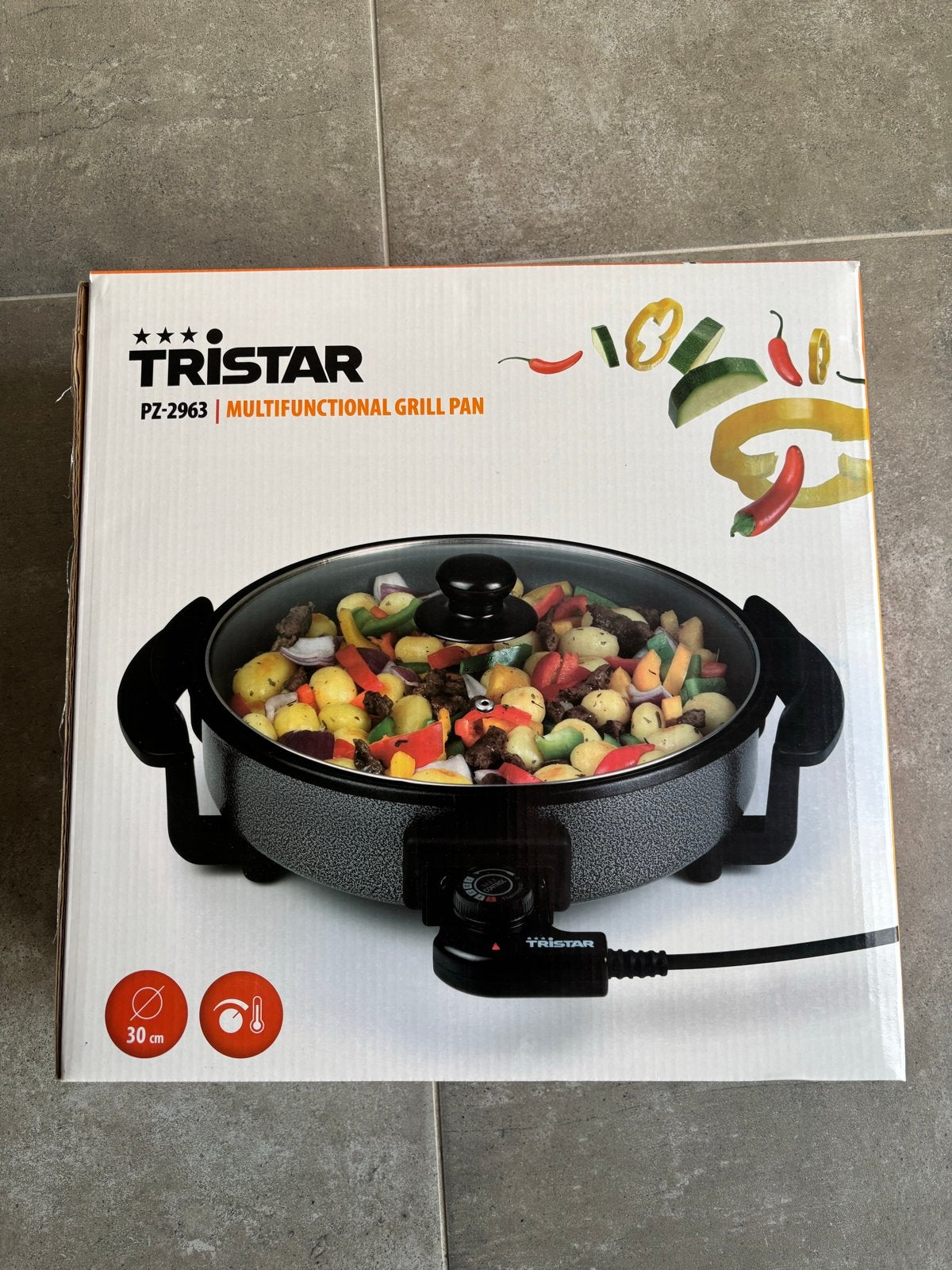 Tristar PZ-2963 Multifunctionele Grillpan - Nieuw in verpakk, Ophalen, Nieuw