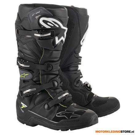 Alpinestars Tech 7 Enduro Drystar Motorlaazen, Zwart-Grijs, Motoren, Kleding | Motorkleding, Ophalen of Verzenden, Nieuw met kaartje