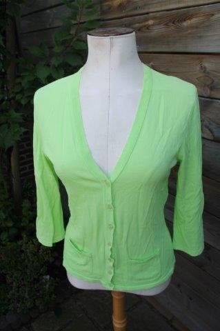 Vestje lime Marccain mt N3 (M/38) vaste prijs AANBIEDING, Kleding | Dames, Maat 38/40 (M), Ophalen of Verzenden, Zo goed als nieuw