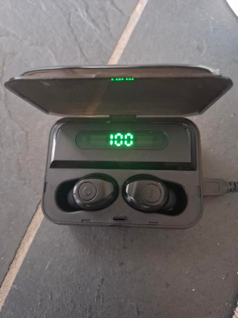 Earbuds bluetooth, Ophalen of Verzenden, Zo goed als nieuw, Bluetooth