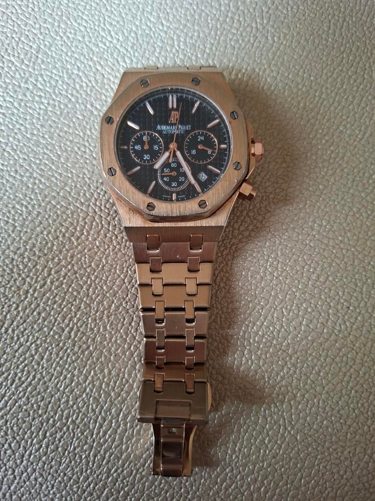 Heren horloge moet gerepareerd worden bieden, Ophalen of Verzenden, Zo goed als nieuw, Staal, Overige merken