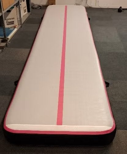 MMS AirTrack Basic 5Mx1Mx20CM Demo model, Gebruikt, Kindermaat 122 t/m 140, Roze, Verzenden