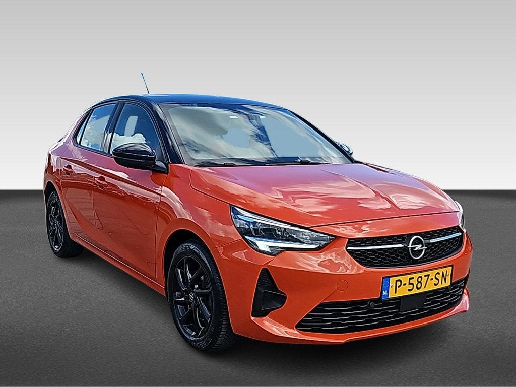Opel Corsa 1.2 GS Line, Auto's, Automaat, Gebruikt, Euro 6, 1133 kg