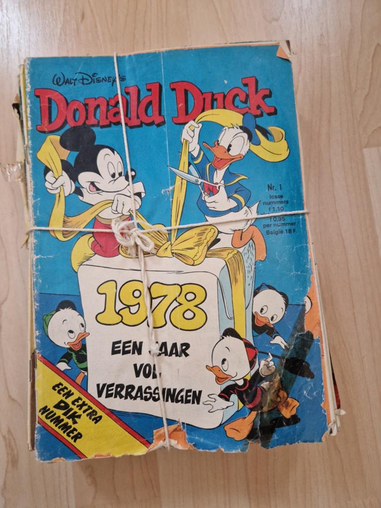 Donald Duck,  jaargang 1978, Complete serie of reeks, Ophalen of Verzenden, Gelezen, Europa