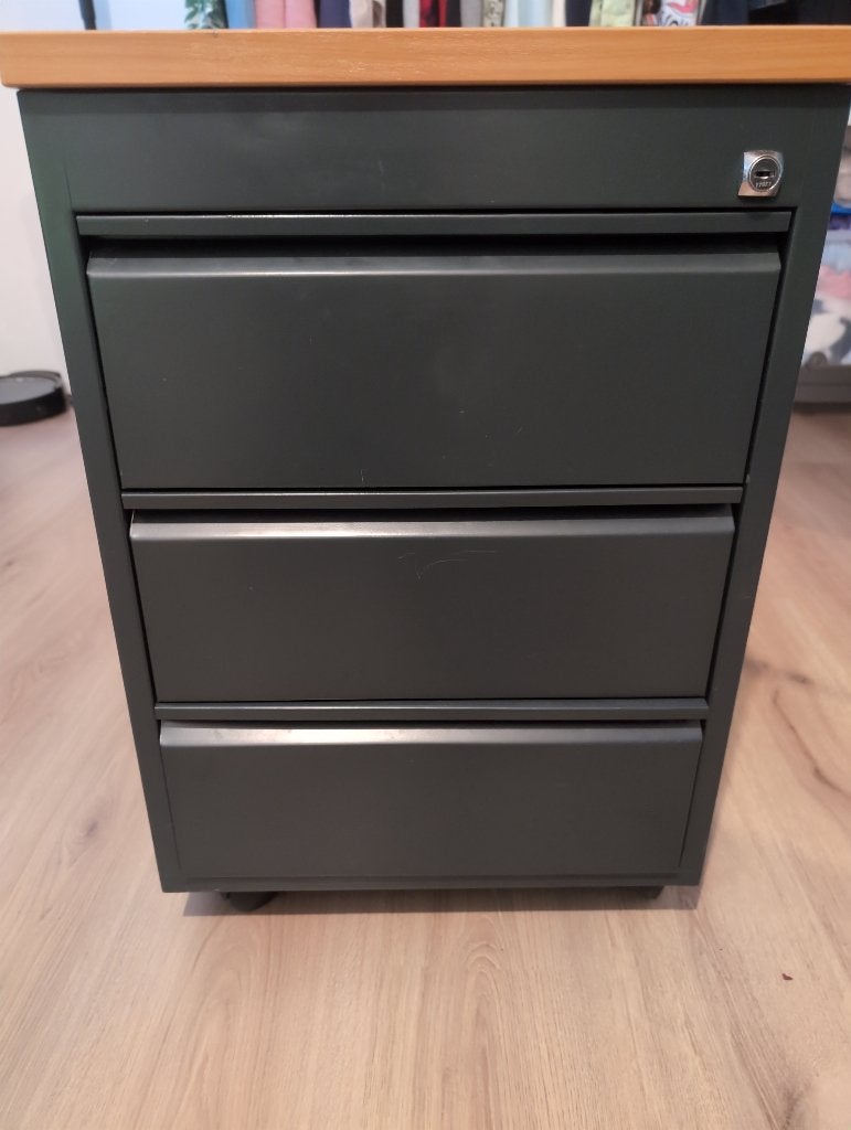 Ladeblok met 3 laden, Huis en Inrichting, Kasten | Ladekasten, Minder dan 50 cm, Gebruikt, 75 cm of meer, 3 of 4 laden