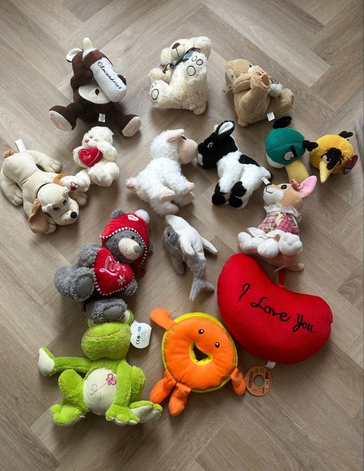 Diverse knuffels: van beer tot kikker en meer! (NIEUW€), Ophalen of Verzenden, Nieuw