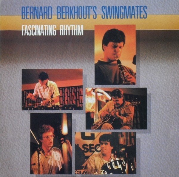Bernard berkhouts swingmates – fascinating rhythm cd 837 612, Verzenden, Zo goed als nieuw, Jazz