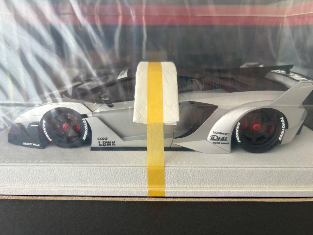1:18 Fuelme Lamborghini Aventador LB EVO GT 3 specs, Verzenden, Nieuw, Auto, Overige merken