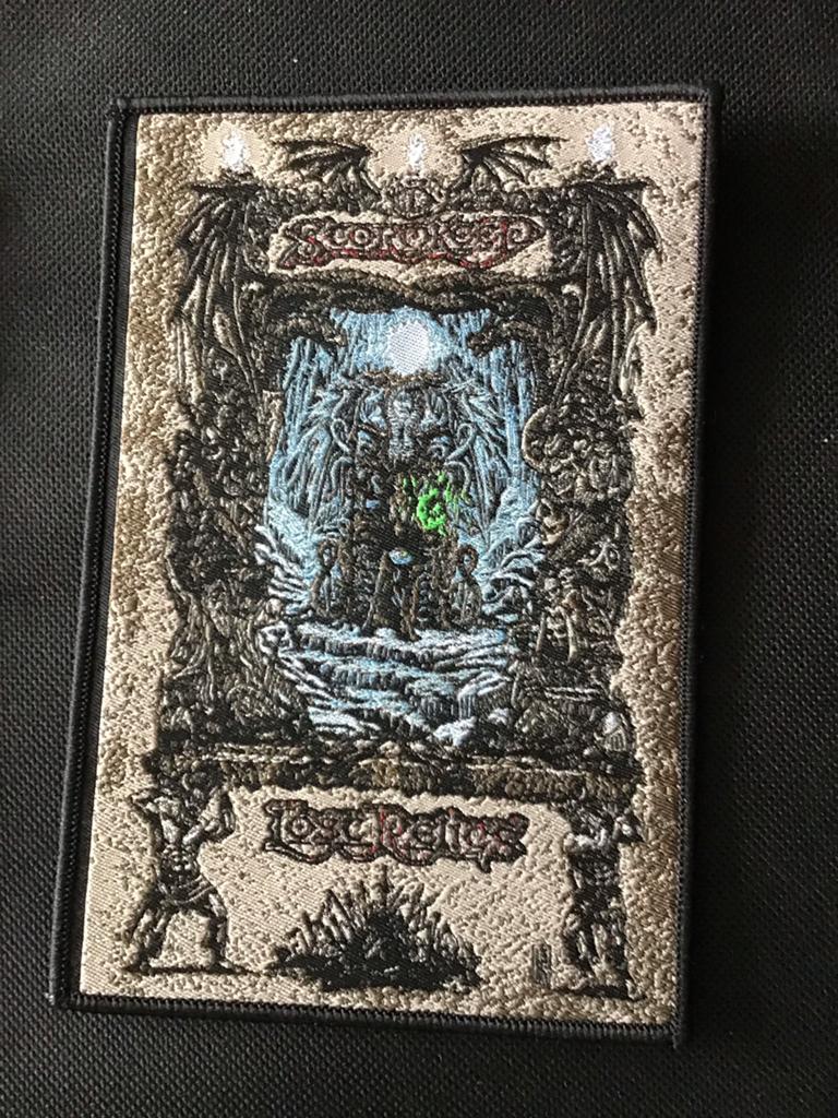 Stormkeep patch black metal, Verzamelen, Ophalen of Verzenden, Zo goed als nieuw