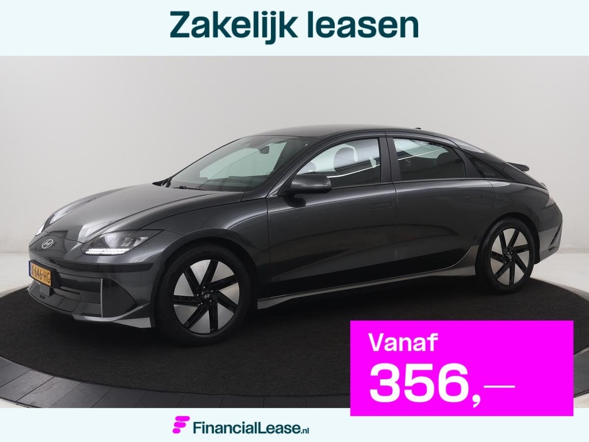 Hyundai IONIQ 6 Style 77.4 kWh | SOH 93.9 % | Navigatie | Vi, Automaat, 228 pk, Gebruikt, 1885 kg
