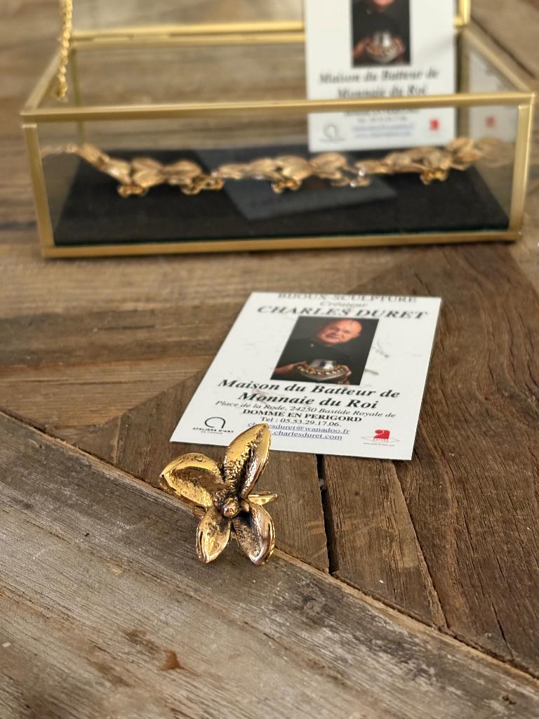 Exclusieve armband en ring, Sieraden, Tassen en Uiterlijk, Armbanden, Ophalen of Verzenden, Zo goed als nieuw, Goud, Overige materialen