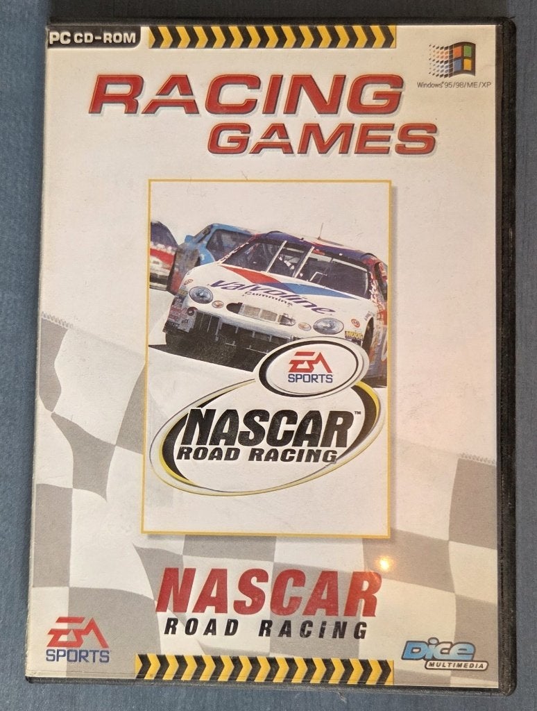 Nascar Road Racing PC, 1 speler, Racen en Vliegen, Ophalen of Verzenden, Zo goed als nieuw