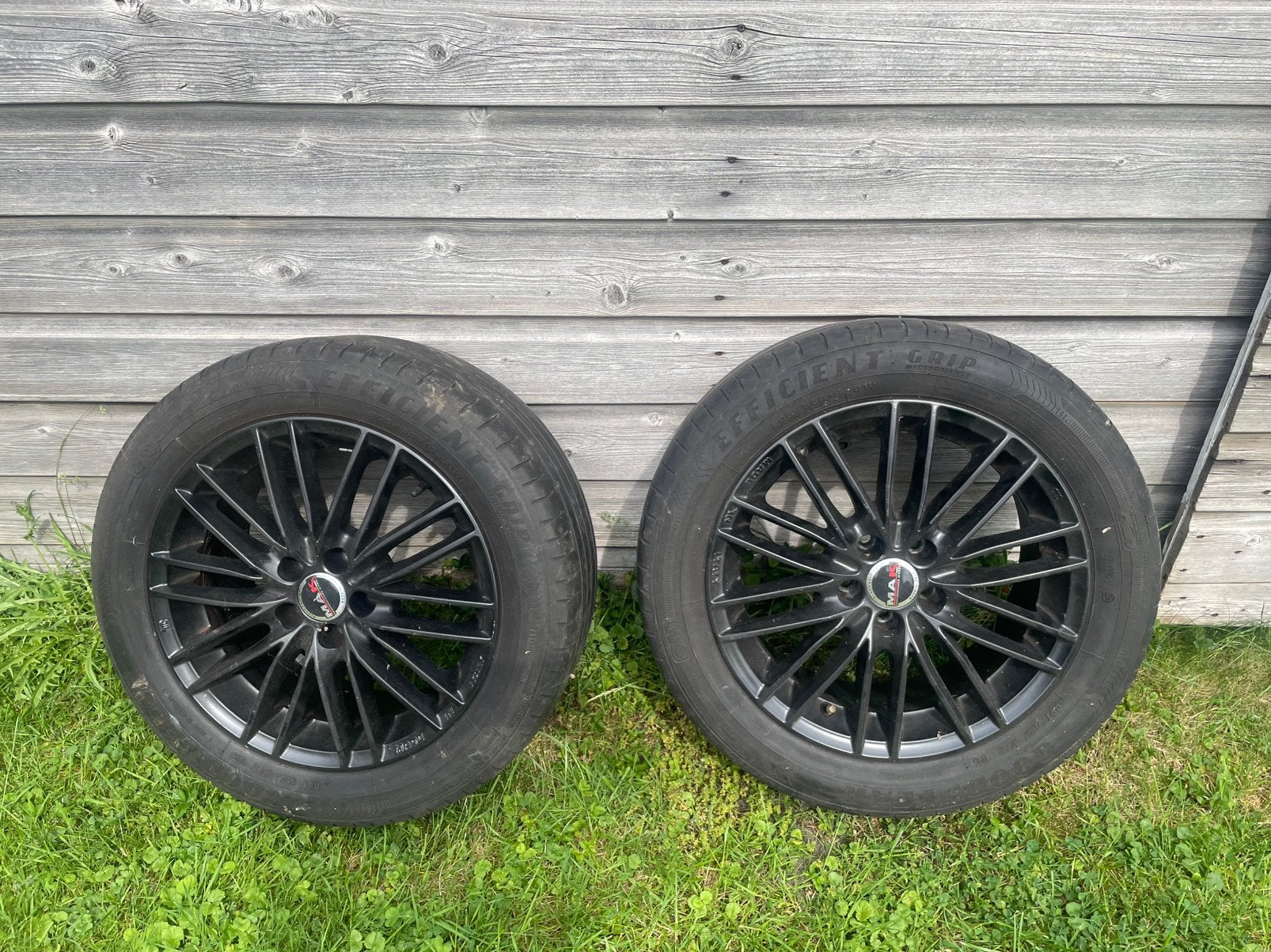 Zwarte velgen 16inch, Auto-onderdelen, Banden en Velgen, Ophalen, Velg(en), 16 inch, Nieuw