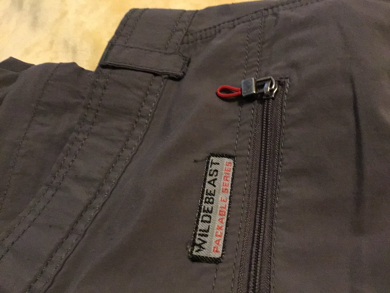 Nieuwe Wildebeast broek maat 40, Ophalen, Nieuw, Maat 38/40 (M), Grijs