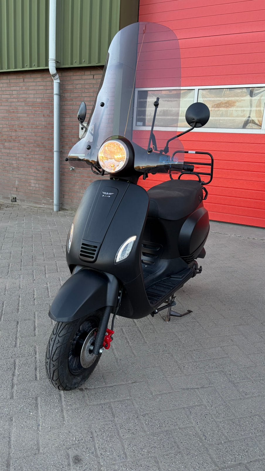 Scooter vespa nieuw! Look a like, Ophalen, Overige modellen, Nieuw, Benzine