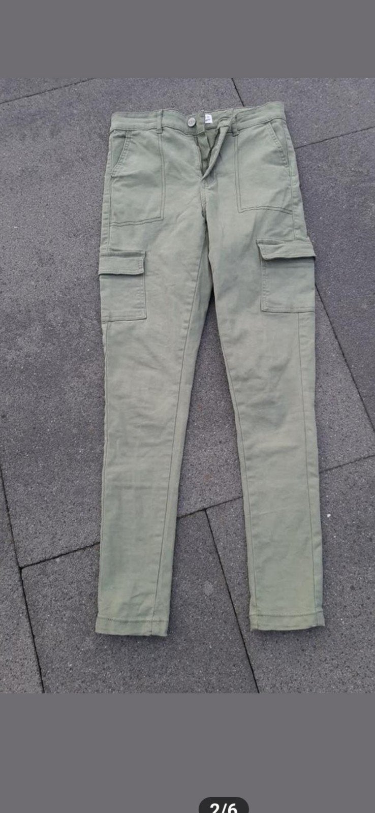 CARGOBROEK DAMES MAAT 34, Ophalen of Verzenden, Zo goed als nieuw, Maat 34 (XS) of kleiner, Lang