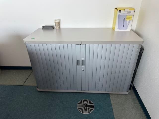 Gispen - archiefkast roldeurkast, Huis en Inrichting, Kasten | Roldeurkasten en Archiefkasten, Ophalen, Gebruikt, 100 tot 150 cm