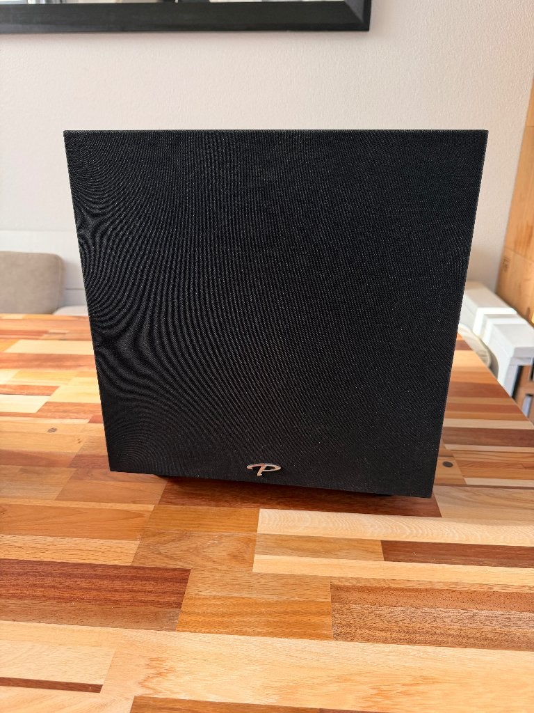 Paradigm Defiance V10 Subwoofer, Audio, Tv en Foto, Overige merken, Gebruikt, Ophalen of Verzenden, Bluetooth