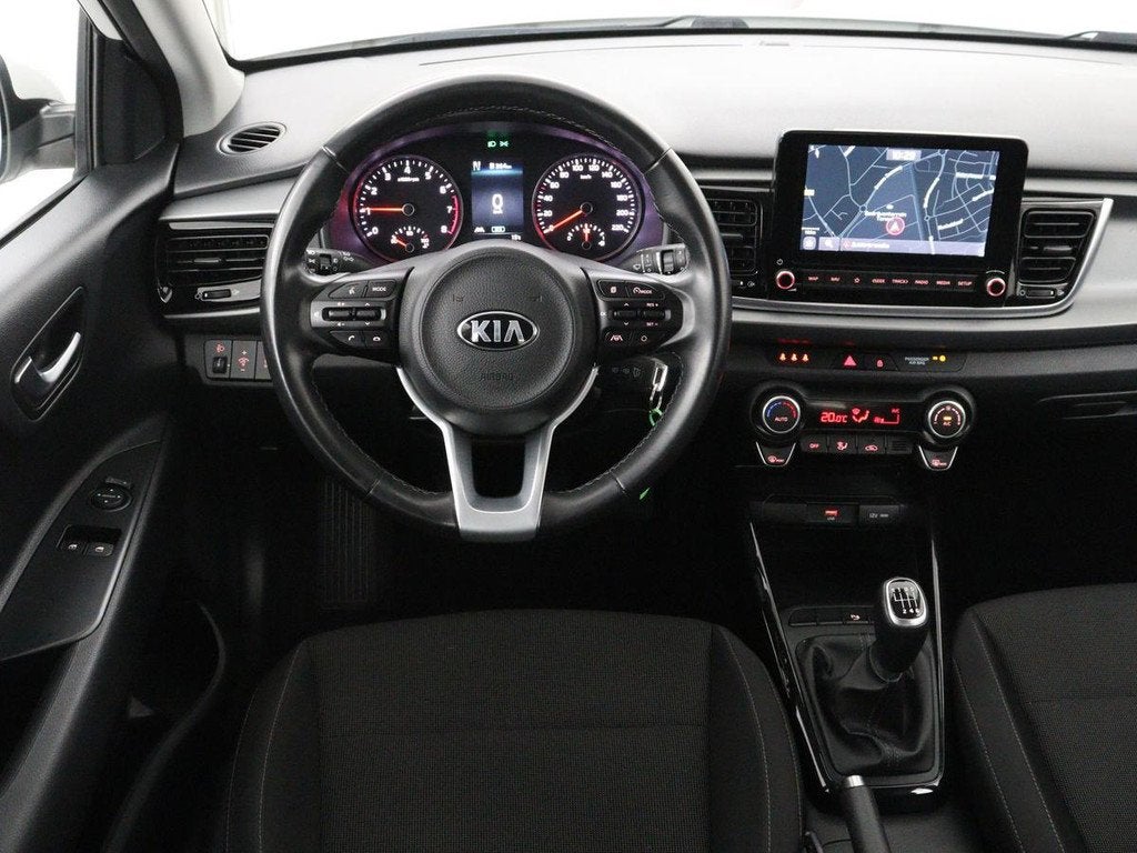 Kia Rio 1.0 T-GDi MHEV DynamicLine | Carplay | Camera | Adap, Auto's, Kia, Voorwielaandrijving, Gebruikt, Euro 6, Origineel Nederlands