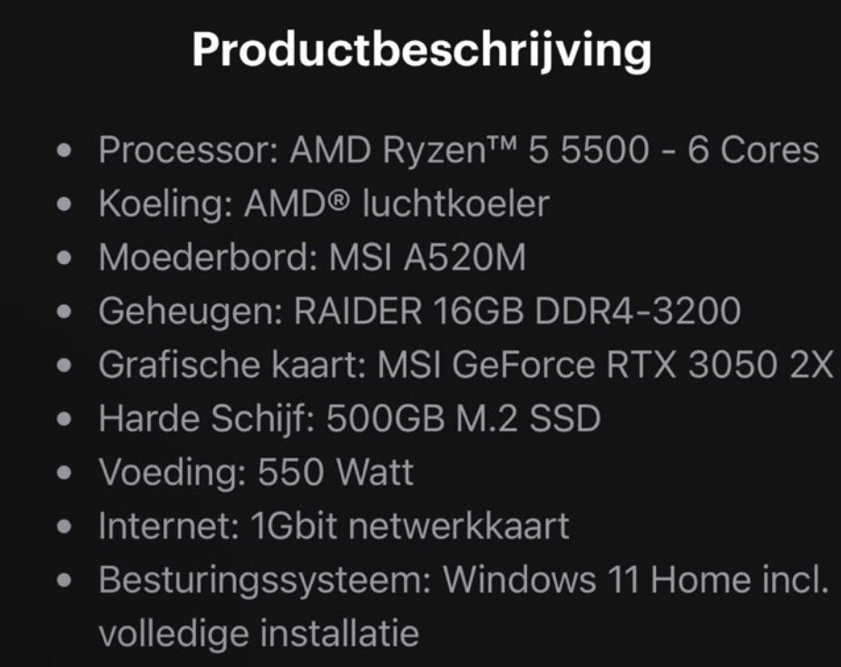 Foto 11 van Gaming PC msi
