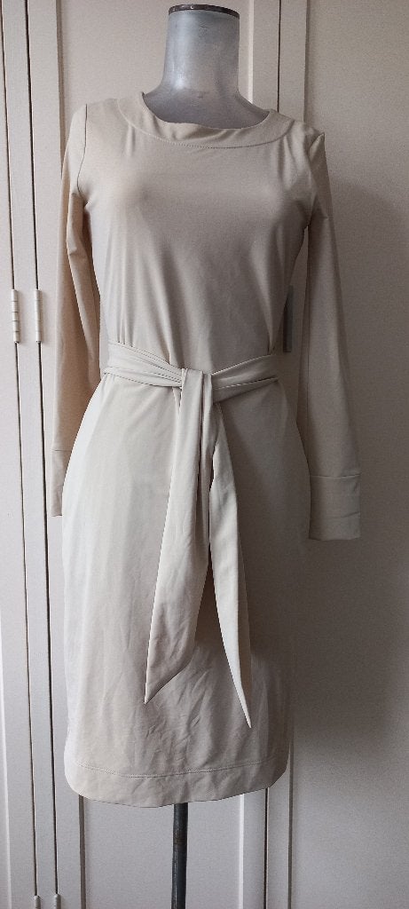 Port Lavande jurk maat XS zgan, Port Lavande, Beige, Ophalen of Verzenden, Zo goed als nieuw