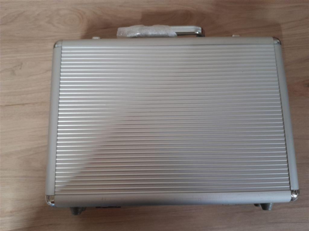 Poker set in koffer - s1408, Verzenden, Zo goed als nieuw