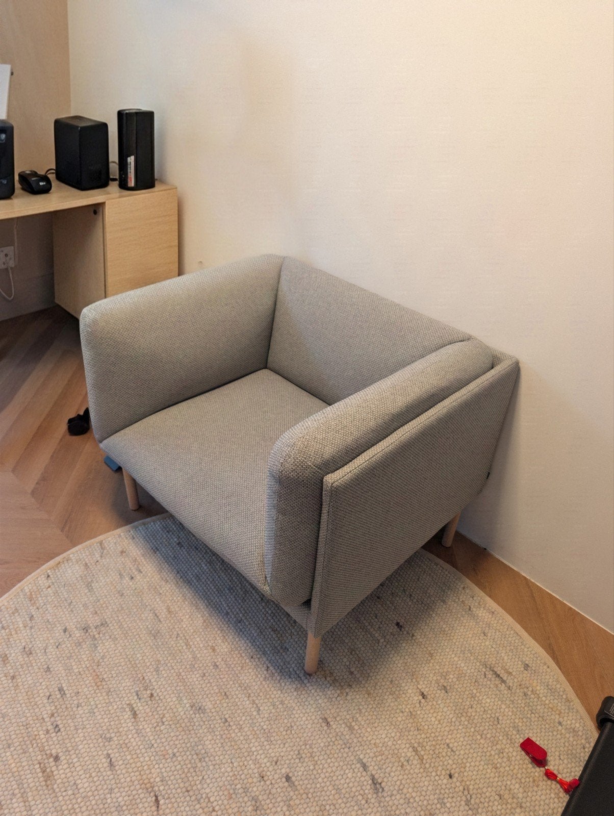 Bolia Fauteuil ongebruikt., Ophalen, Hout, Eenpersoons, Nieuw