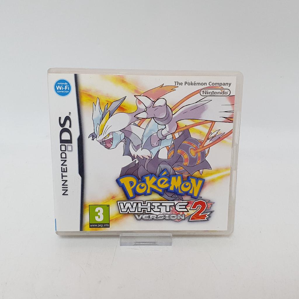 Nintendo DS Pokemon White Version 2 Compleet in Nette Staat, Avontuur en Actie, 1 speler, Ophalen of Verzenden, Zo goed als nieuw