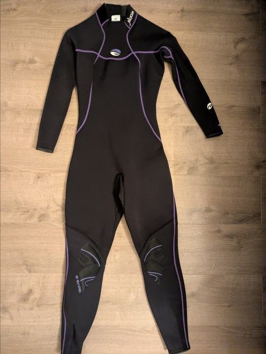 Bare Nixie 2/3mm Wetsuit - maat 6, Wetsuit, Bare, Ophalen of Verzenden, Zo goed als nieuw