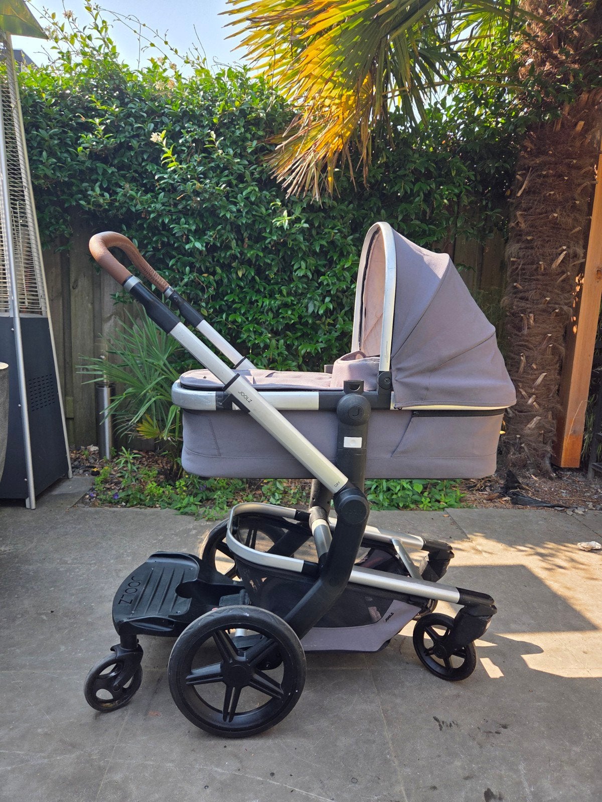 Joolz Day 3 kinderwagen, Gebruikt, Met reiswieg, Ophalen, Kinderwagen