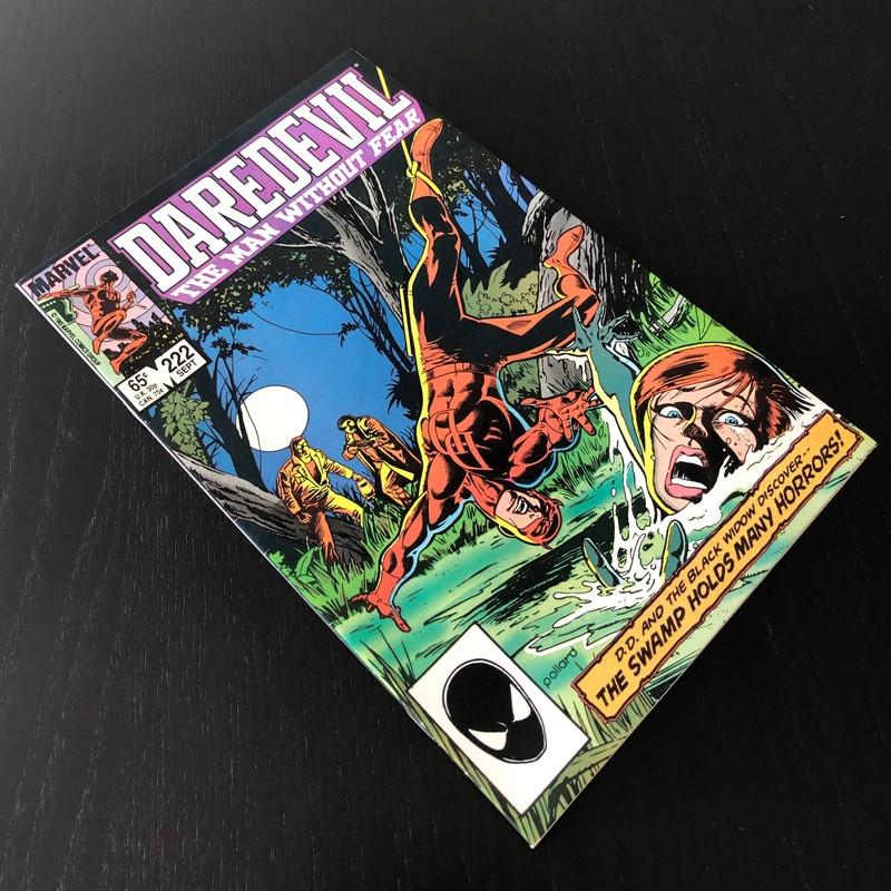 Daredevil Vol.1 #222 (1985) VF (8.0), Eén comic, Amerika, Marvel Comics, Ophalen of Verzenden