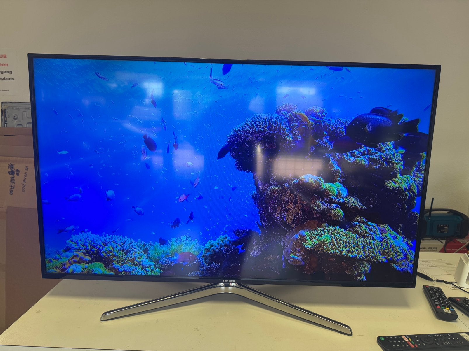 Samsung UE40H6240W, Ophalen, Show Tv Hengelo, Info@show-tv.nl, 50 Hz